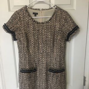 Talbots Tweed dress!